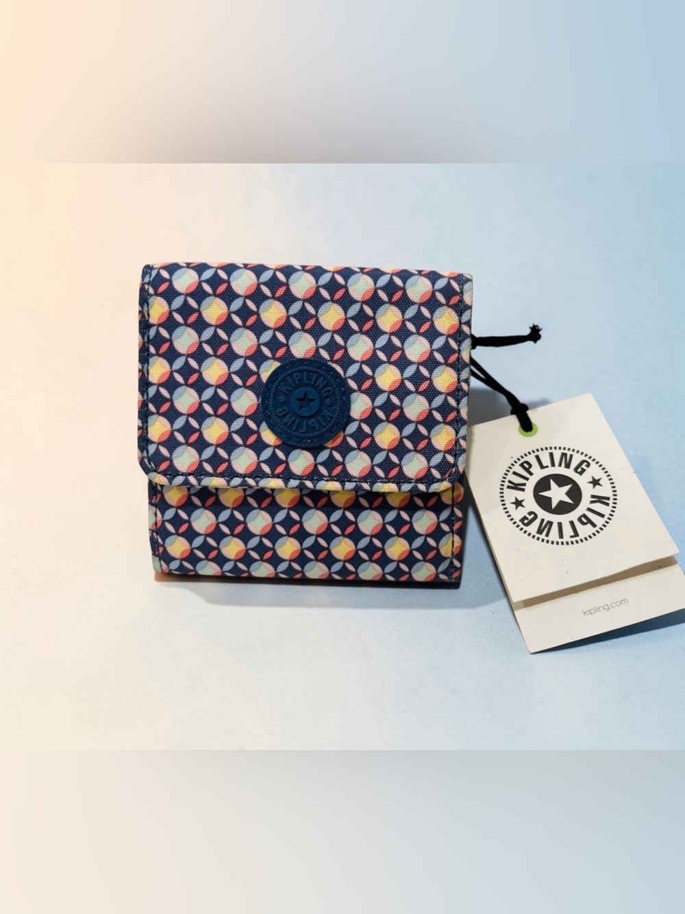 Kipling Cece Small Trio Sketch Wallet
